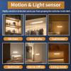 🎁TikTok Last Day Sale - 70% OFF🎉66LED Rechargeable Motion Sensor Under Cabinet Lights