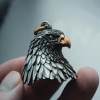 💥LAST DAY SALE 50% OFF💥Eagle Bronze Motorcycle Keychain Bell⚡BUY 2 FREE SHIPPING