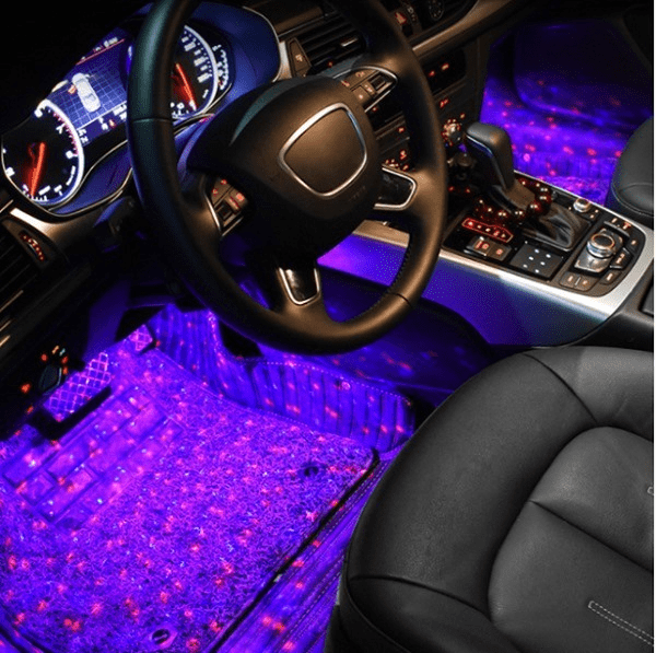🔥(Make your car cool)-Car Interior Ambient Lights