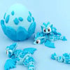 Adorable Surprise Dragon Egg Toy Collection
