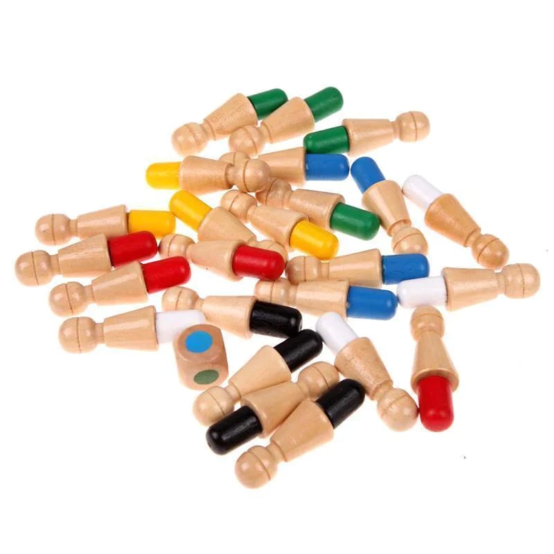🔥Last Day Promotion 50% OFF🔥Wooden Memory Match Stick Chess