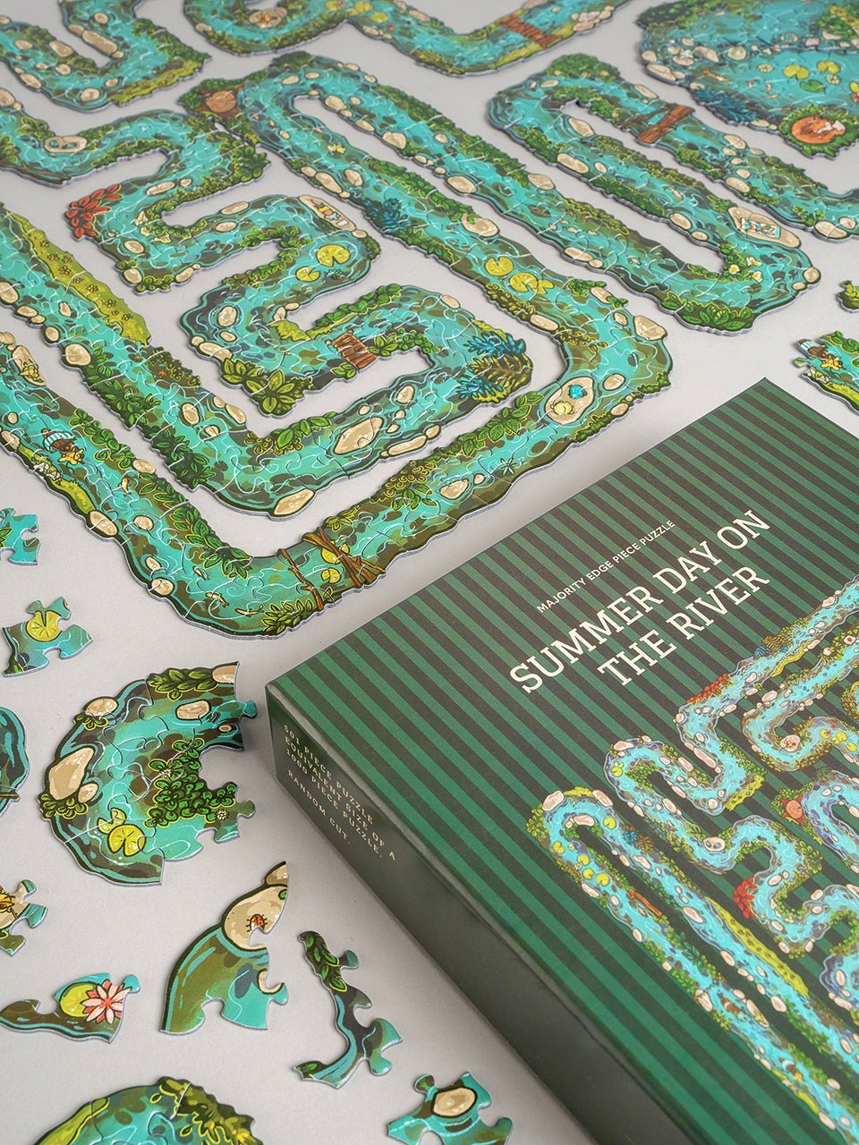 🔥Last Day: 50% OFF🔥EDGE PIECE PUZZLE