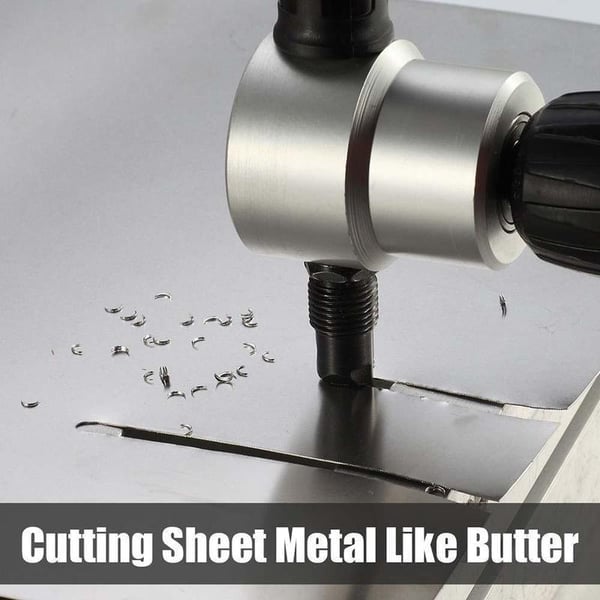 LAST DAY 50% OFF🔥Double-head Metal Sheet Cutter-Buy 2 Free Shipping