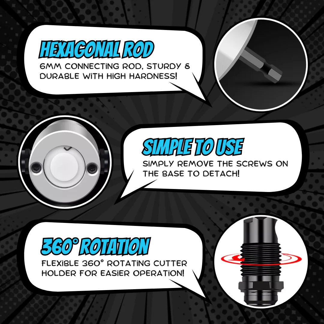 LAST DAY 50% OFF🔥Double-head Metal Sheet Cutter-Buy 2 Free Shipping