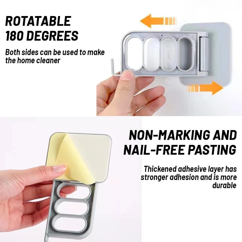 Foldable Hanger(No Hole Punching)