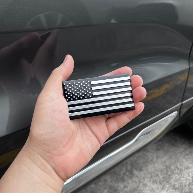 ⏰LAST DAY SALE 50% OFF💥3D Metal Embossed ★Star Flag★