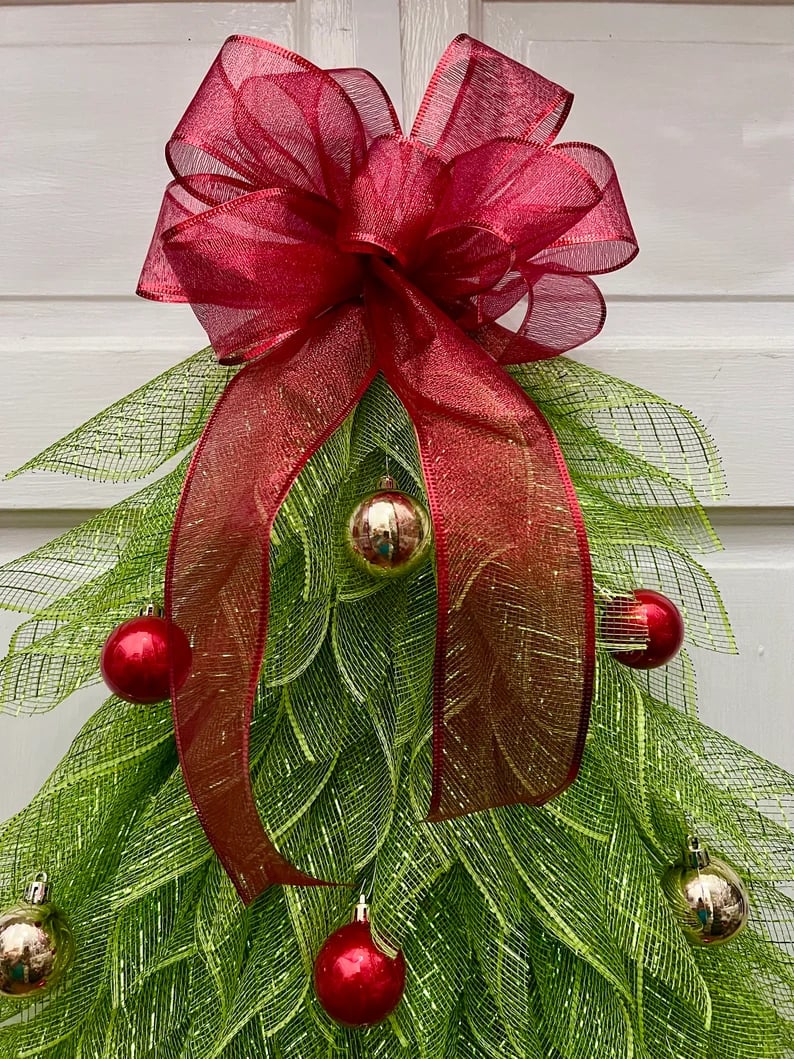🔥Last Day 60% OFF - 🎄Handmade Christmas Tree Wreath🎁Buy 2 Free Shipping