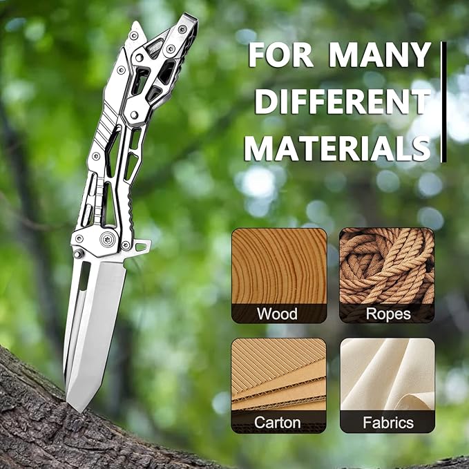 Machinist Folding Knife
