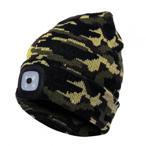 🎄Early Christmas Sale 48% OFF-LED Knitted Winter Beanie Hat(BUY MORE SAVE MORE)