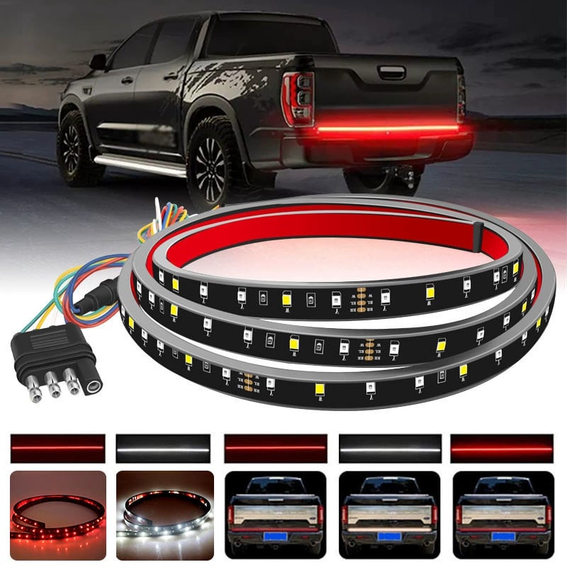 ⏰LAST DAY SALE 50% OFF💥LED Tailgate Lights, Turn Signals And Driving And Reversing Lights