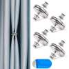 Last Day Promotion 70% OFF - 🔥Magnetic Curtain Clip(4 PCS/PACK )