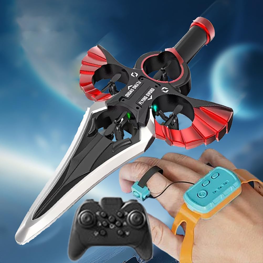 💥LAST DAY SALE 50% OFF💥Dual Remote Control Flying Sword Toy⚡BUY 2 FREE SHIPPING