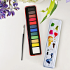 Watercolor paint set