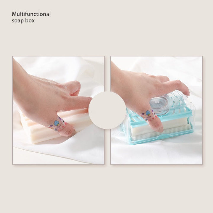 Mother's Day Pre-Sale 48% OFF - Multifunctional Hands-Free Foaming Soap Dish