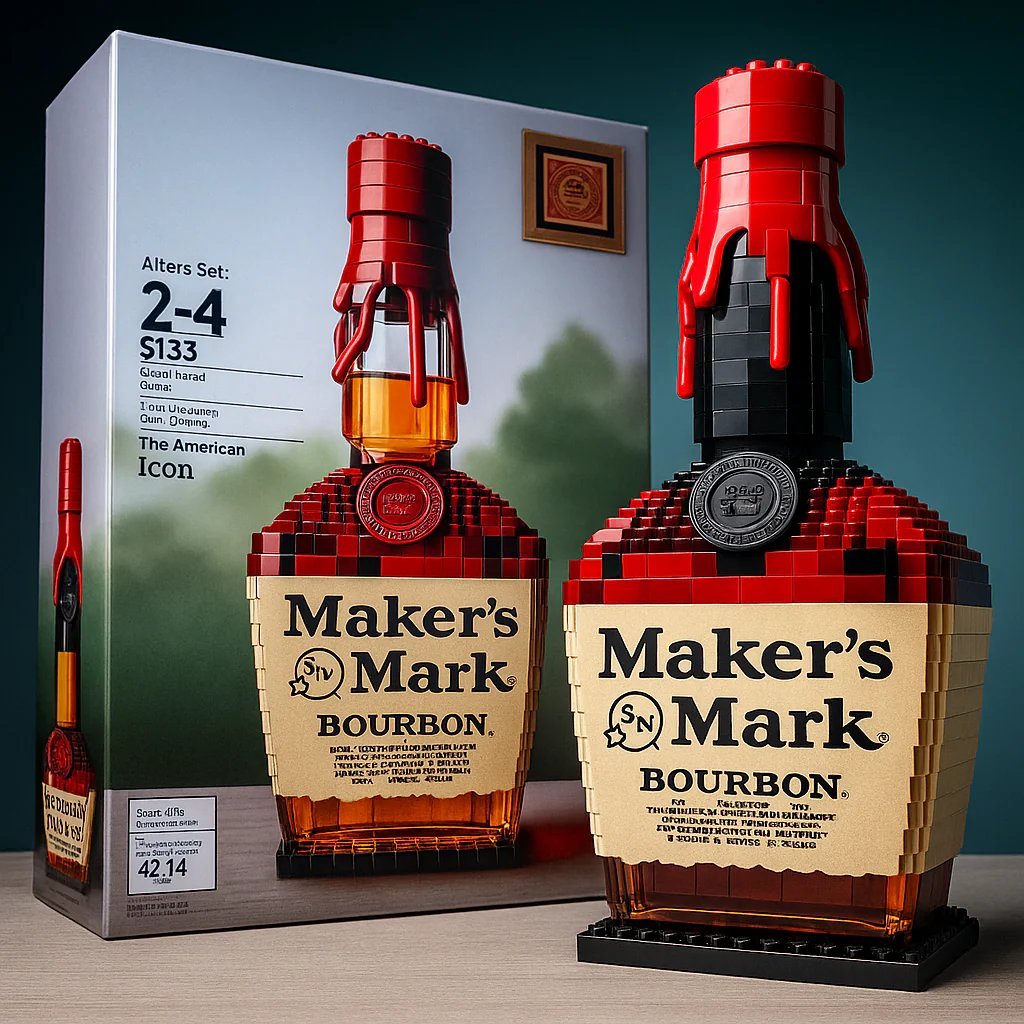 🎁TikTok Last Day Sale - 70% OFF🎄Bourbon Brick Bottle Sets