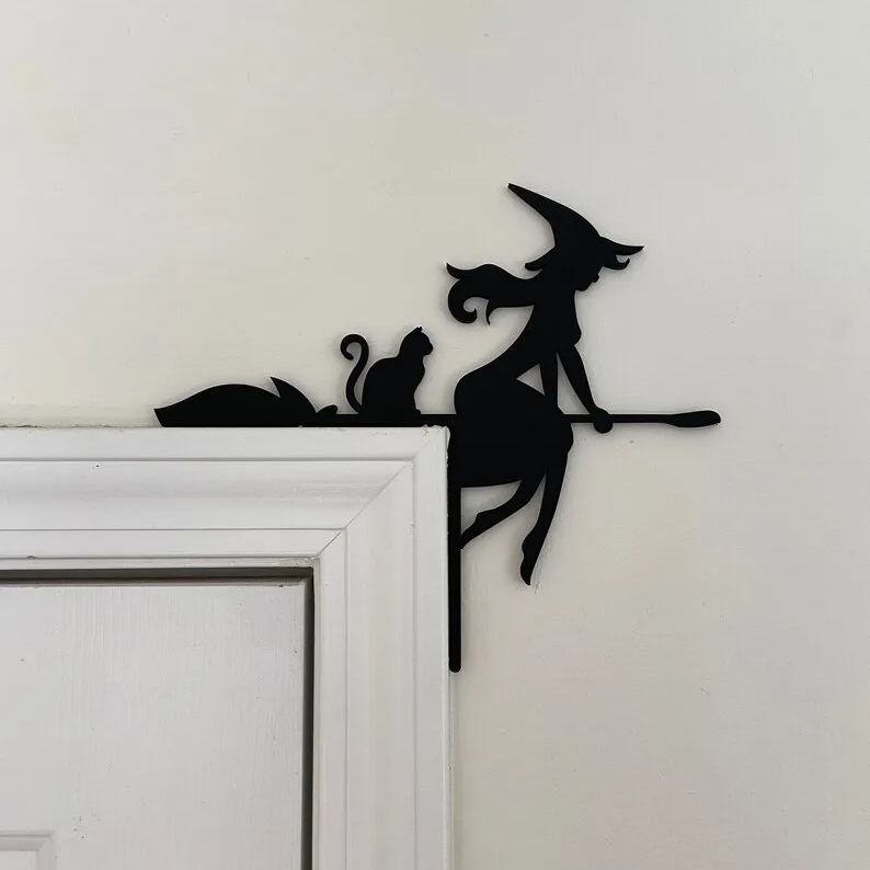 🎃Metal Halloween Door Topper