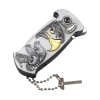 Outdoor Portable Metal Folding Knife Lighter