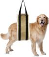 30-120 lbs Large Dog Sling for Rear Legs Helps Elderly Dogs with Reduced Mobility, Dog Support K9 Dog Lift Harness, Dog Lifter for Arthritis ACL Rehabilitation Rehab, 7