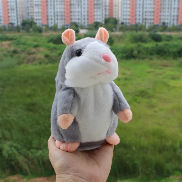 ⚡⚡Last Day Promotion 48% OFF - Talking Hamster Plush Toy(🔥BUY 2 GET EXTRA 5% OFF)