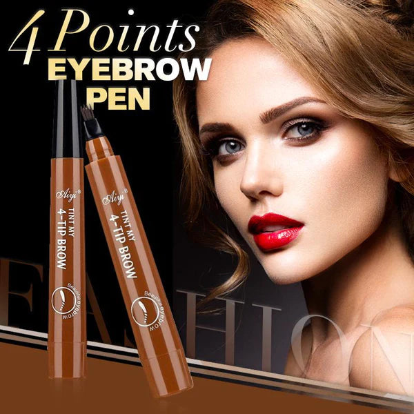 Buy 3 get 3 free-4-Point Eyebrow Pencil