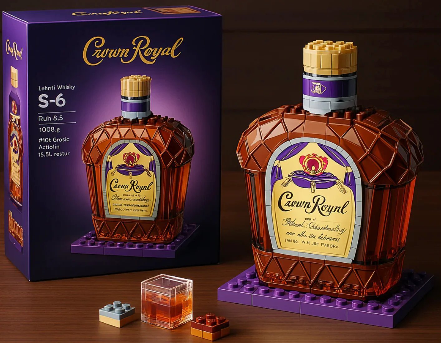 🎁TikTok Last Day Sale - 70% OFF🎄Bourbon Brick Bottle Sets