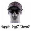 (Buy 2 Free Shipping)-Clip on Cap Polarized Sunglasses