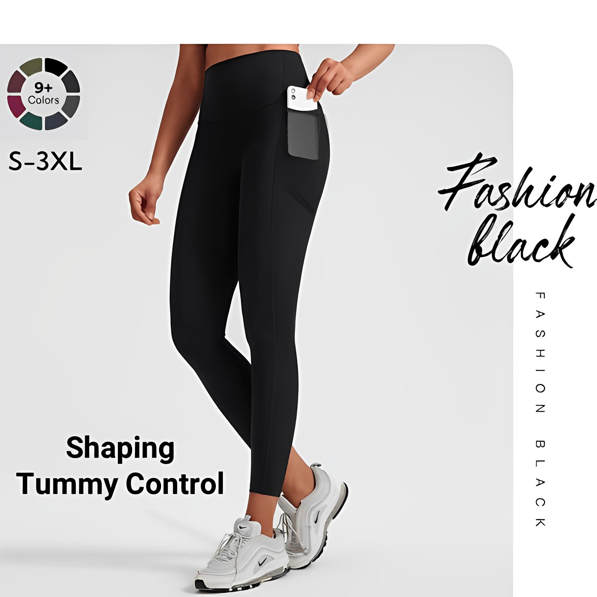 🔥New Year Promotion 48% OFF🔥High Waisted Tummy Control Shaping Training Leggings