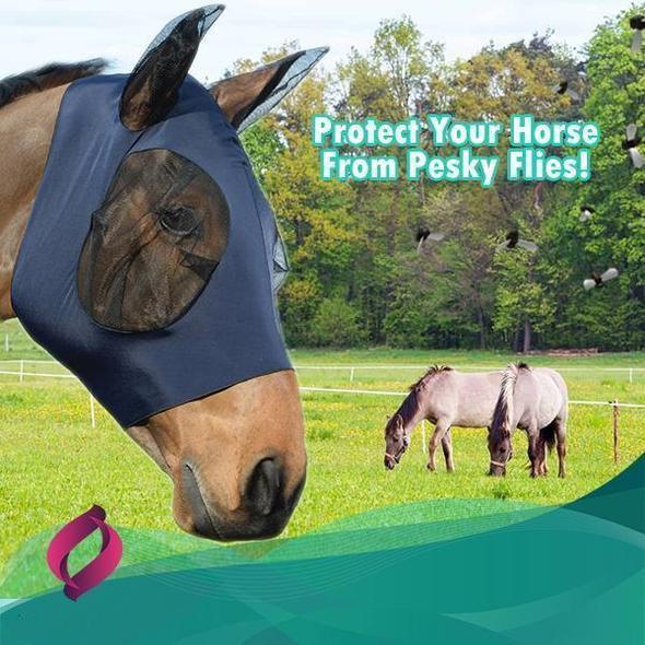 (🔥Last Day Promotion- SAVE 48% OFF)Anti-Fly Mesh Equine Mask(Buy 3 Get Extra 20% OFF now)