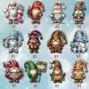 (🌲Early Christmas Sale- 49% OFF) Wooden Dwarf Christmas Tree Ornaments Set (12pcs)