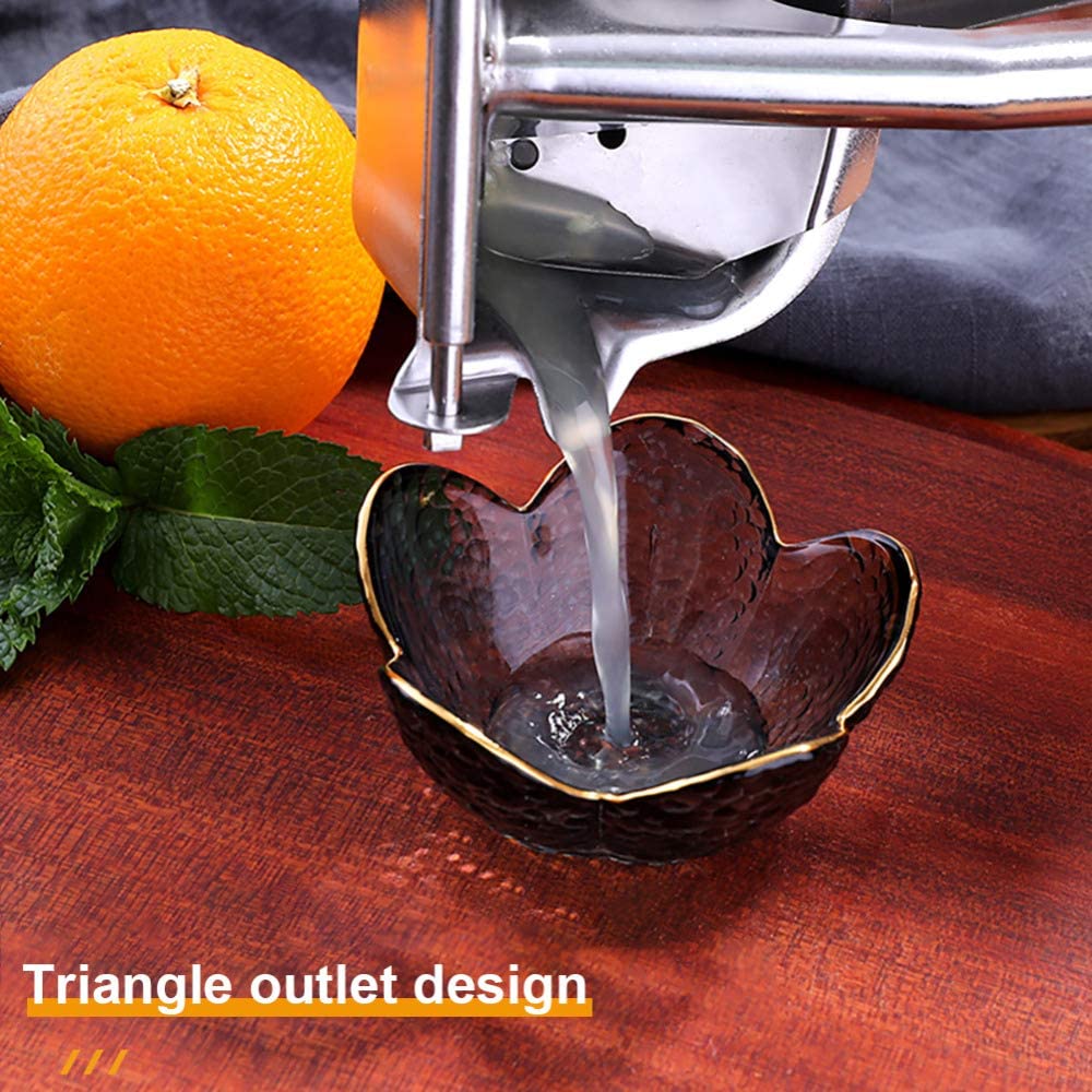 Stainless Steel Fruit Juice Squeezer, Buy 2 Free Shipping