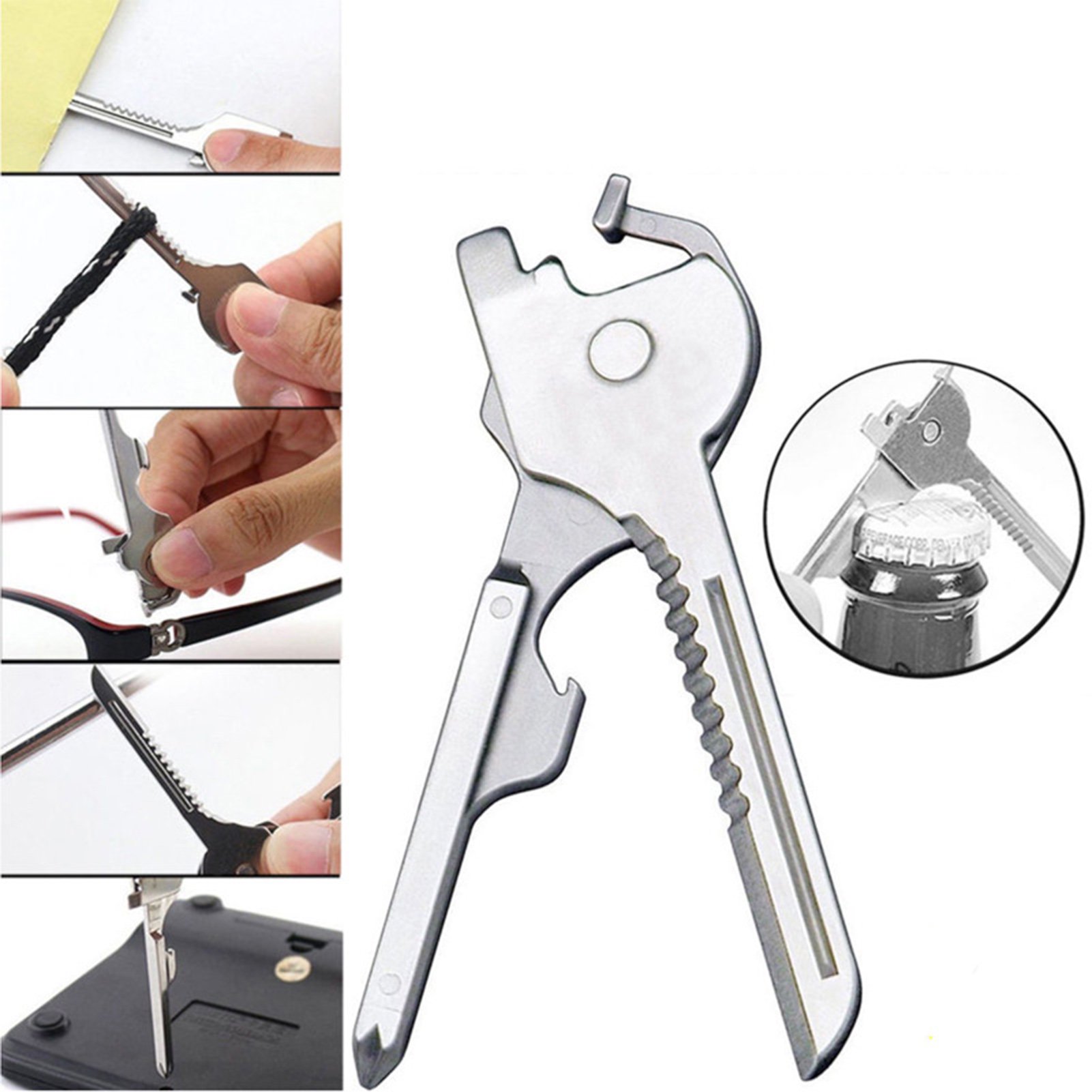 (🌲CHRISTMAS SALE-48% OFF) Keychain Multi-Tool--Buy 5 Get 5 Free & Free Shipping