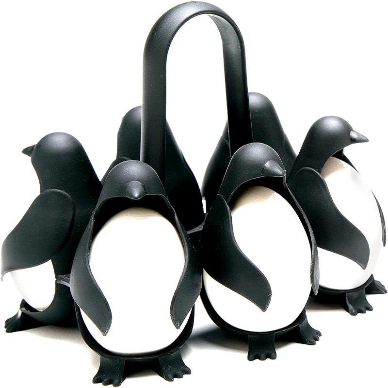 ⚡⚡Last Day Promotion 48% OFF - Penguin-Shaped 3-in-1 Cook, Store and Serve Egg Holder(BUY 2 GET 1 FREE)