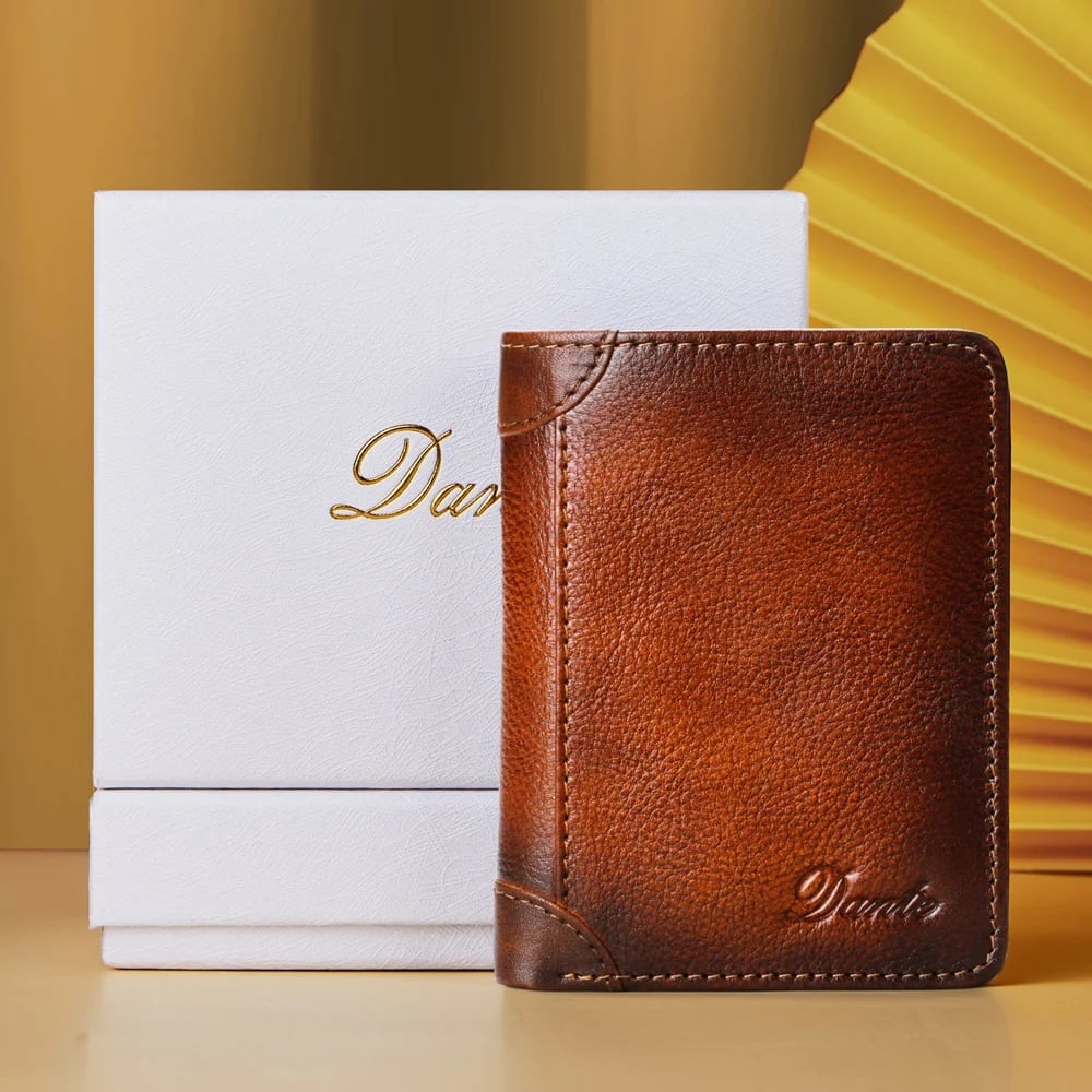 🔥HOT SALE-49% OFF-🔒RFID🔒Genuine Leather Wallet for Men💰