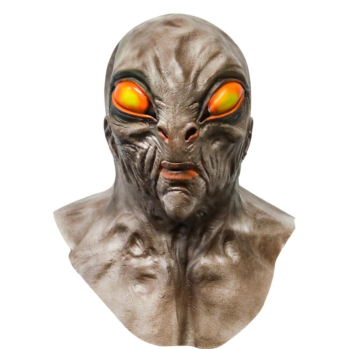 🎁TikTok Last Day Sale - 70% OFF🔥Alien Funny Mask 🤯Buy 2 Get Free Shipping