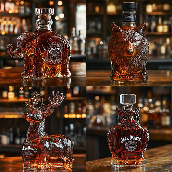 🔥New Year Pre-sale 49% OFF-Animal Whiskey Bottle🐘