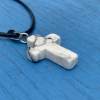 ✝️100% Handmade Crystal Cross Healing Heart