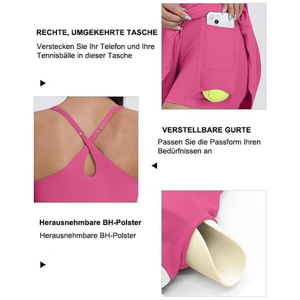 🔥Letzter Tag: 49% Rabatt✨Das ultimative rückenfreie Aktivkleid - Gemacht für Bewegung und schnelle Toilettenpausen