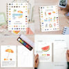 ⏰Last Day 60% OFF Sale🖼️Beginner-Friendly💝Watercolor Fun Workbook