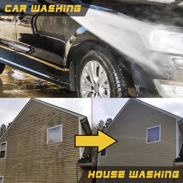 2-in-1 High Pressure Washer, Buy 2 Get Free Shipping
