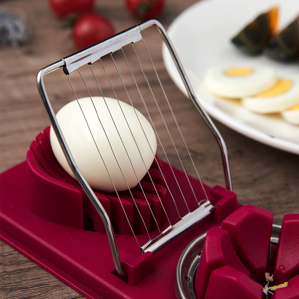 Last Day Promotion 48% OFF - 2 in1 Egg Slicers(Buy 2 Get 1 Free)