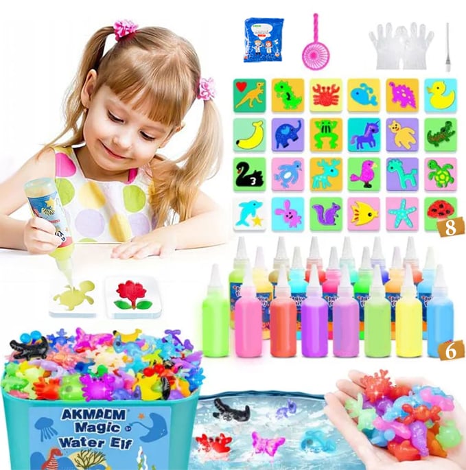 🎅Christmas Promotion 48% OFF-🎁-DIY Handmade Water Animal Set - Magical Water Fairy Creation Kit