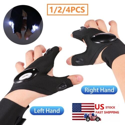 🔥LAST DAY 50% OFF-LED Flashlight Gloves