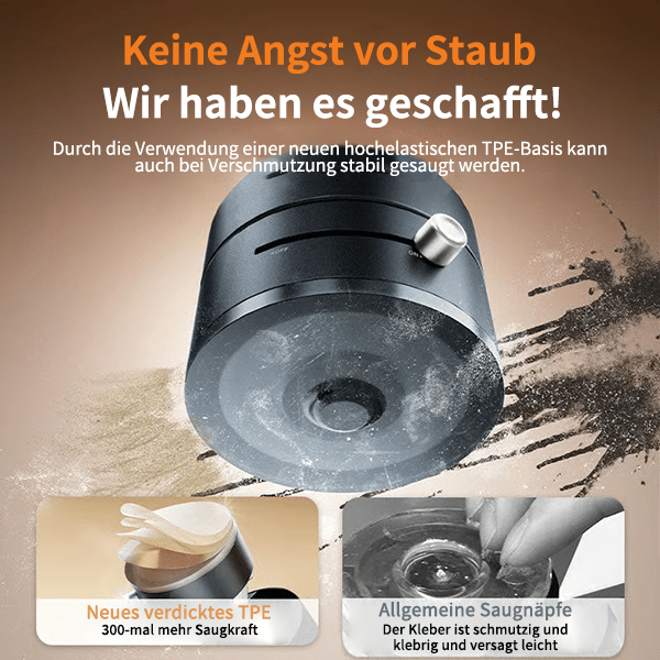 🔥Faltbarer tragbarer Vakuum-Magnet-Handy-Halter
