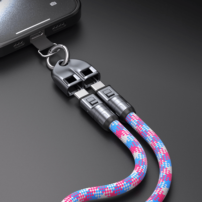 🎁Last Day Sale - 70% OFF🎉C to C 240W Charging Cable with Wearable Bracelet Design