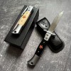 Semi-automatic outdoor EDC high quality folding knife