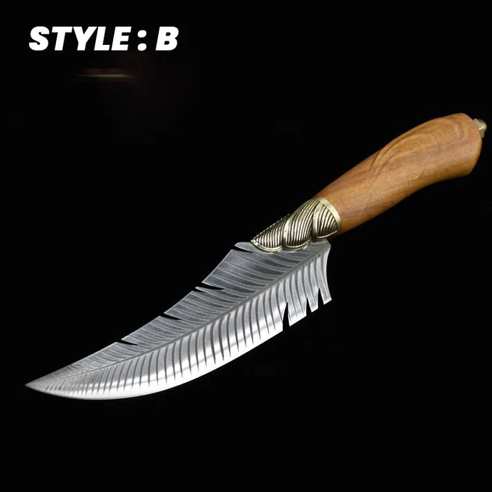 🔔Feather Boning Knife Forged Knife