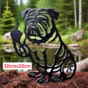 🔥 50% OFF – Limited Time Only!  Humorous Garden Decor – Middle Finger Trump, Bulldog & Bigfoot Cutouts