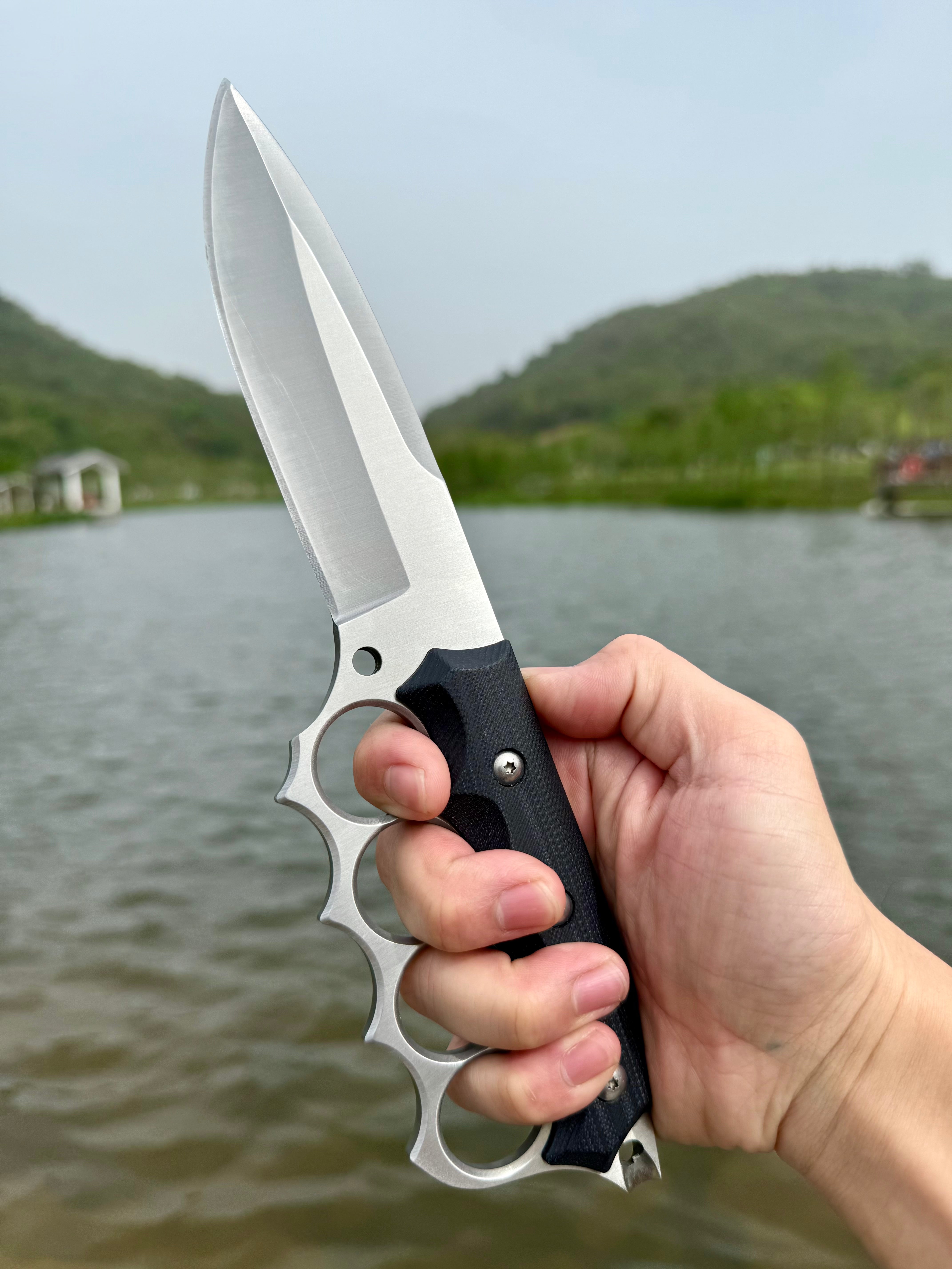 KC Paracord Survival Bracelet Knife