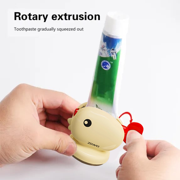 Christmas sale🎄Cute whale Automatic Toothpaste Dispenser🐳