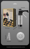 🔥Limited-time flash sale-👍Cookie Decorating Squeezer Set